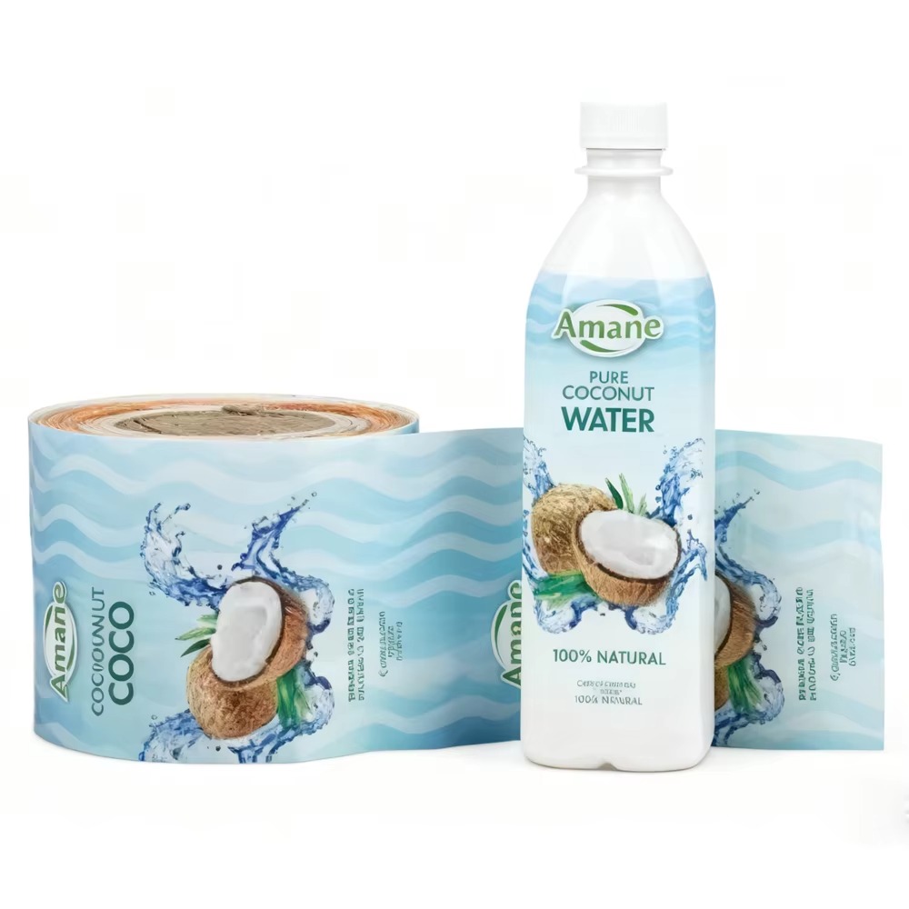 Shrink Sleeve Pvc - Custom PVC/PET Heat Shrink Sleeve Labels｜Bottle