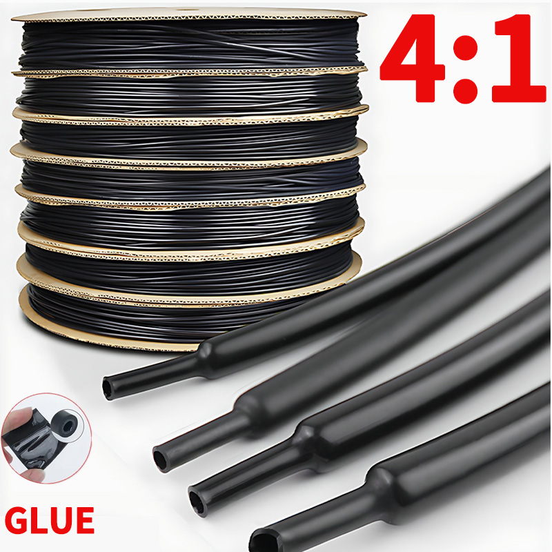 Shrink Sleeve Pvc - Heat Shrink Tube with Glue Adhesive