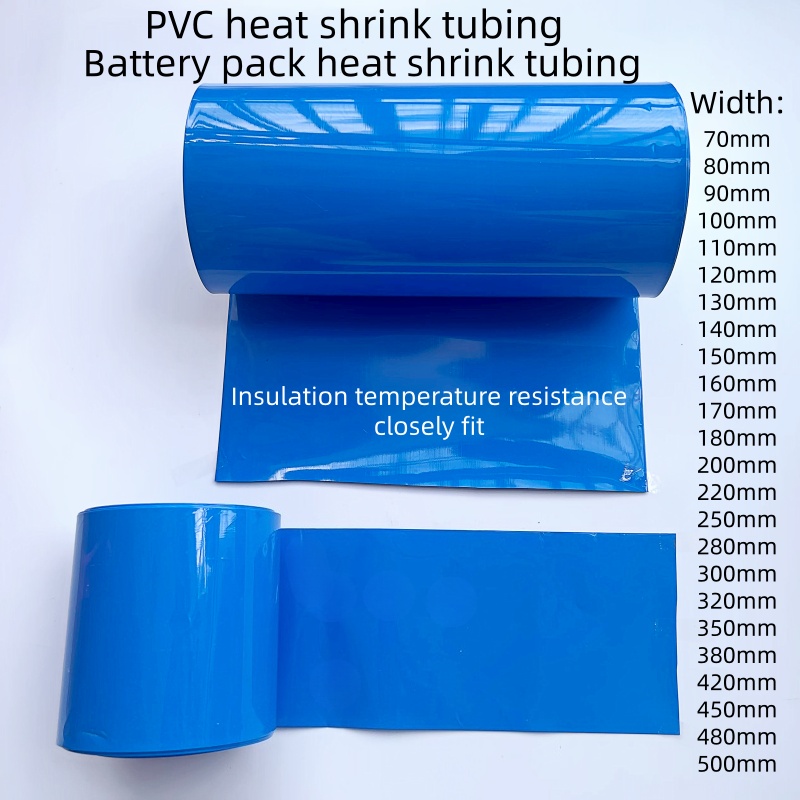 Shrink Sleeve Pvc - 18650 Battery Wrap PVC Heat Shrink