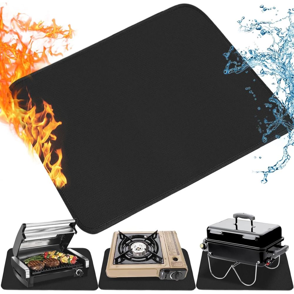 Heat Resistant Mat - 15 x 18 Grill Mat -