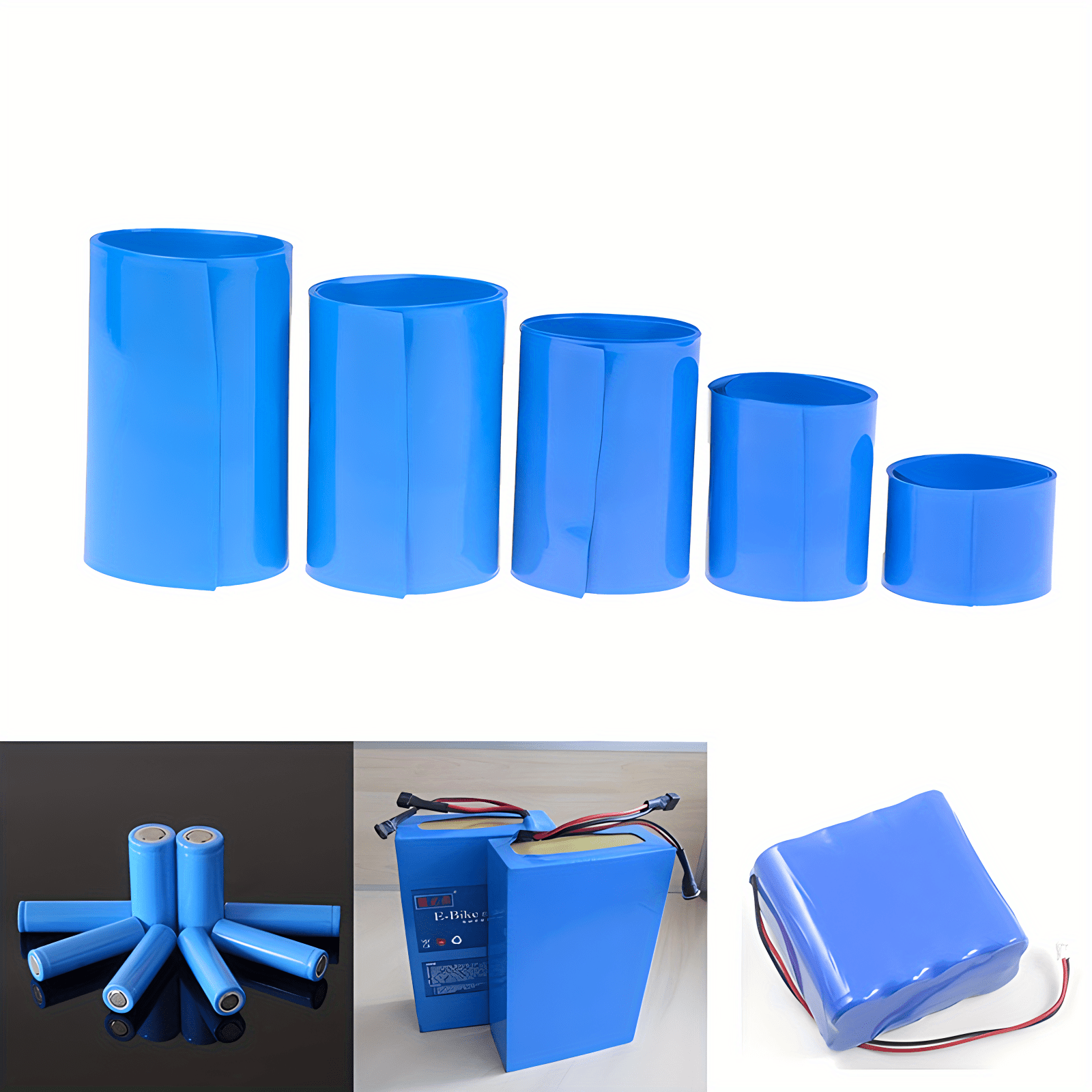 Shrink Sleeve Pvc - 18650 21700 26650 Lipo Battery PVC