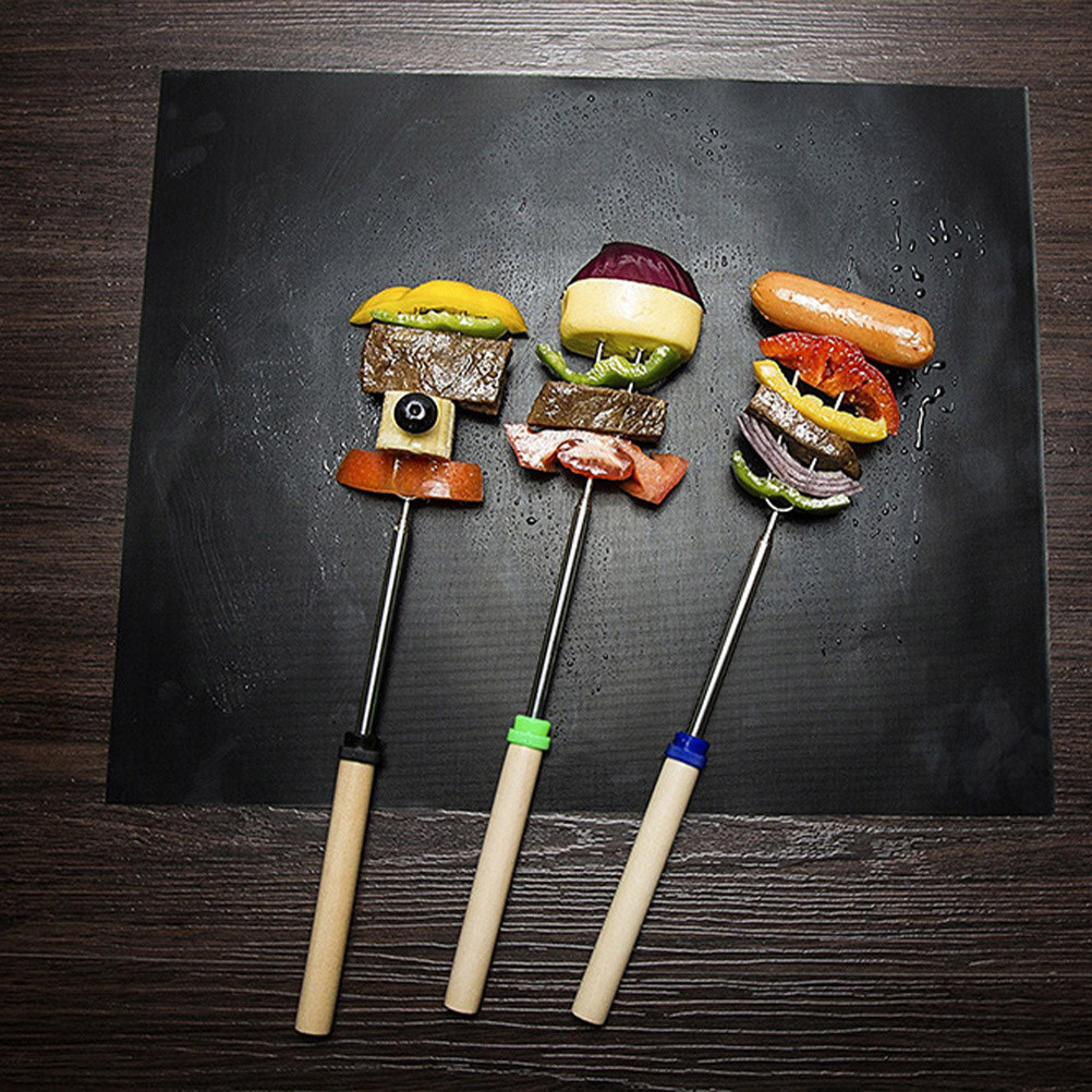 Heat Resistant Mat - 3Pcs Nonstick Bbq Mats Tpfe Heat