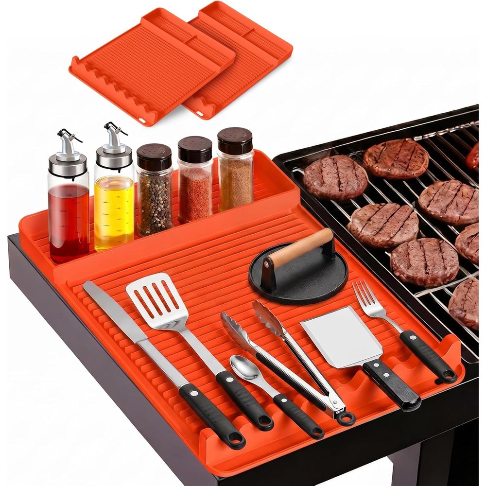 Heat Resistant Mat - Heat Resistant Silicone Grill Mat -