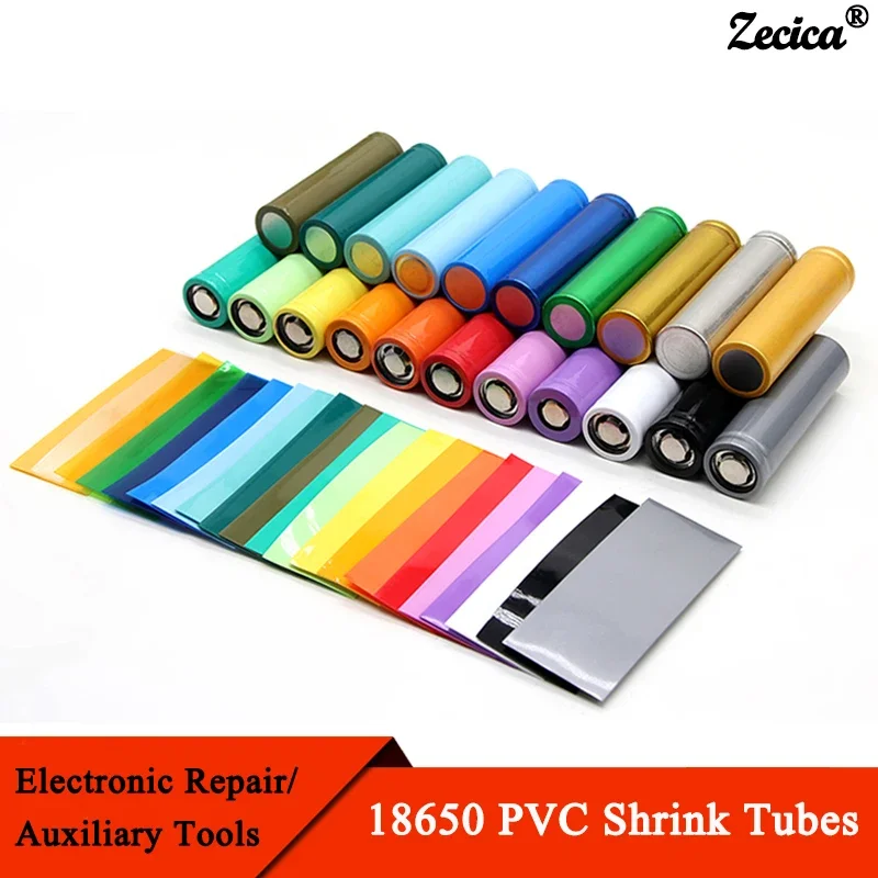 Shrink Sleeve Pvc - 18650 Battery Film PVC Heat Shrink
