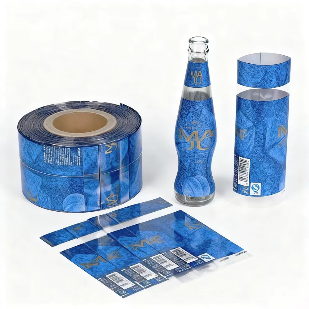 Custom PVC/PET Heat Shrink Sle - Shrink Sleeve Pvc recension och pris