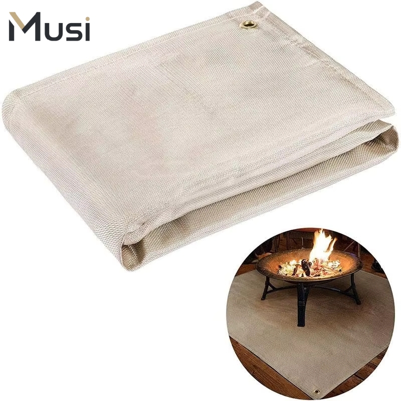 BBQ Grill Mat Fireproof Insula - Heat Resistant Mat recension och pris