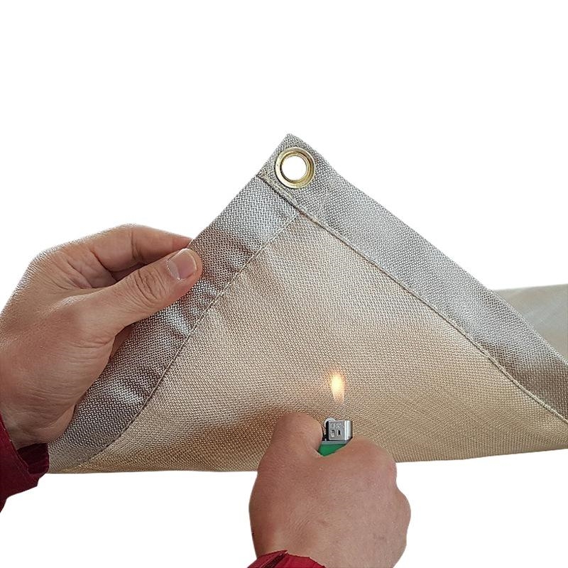 BBQ Grill Mat Fireproof Insula - Heat Resistant Mat recension och pris
