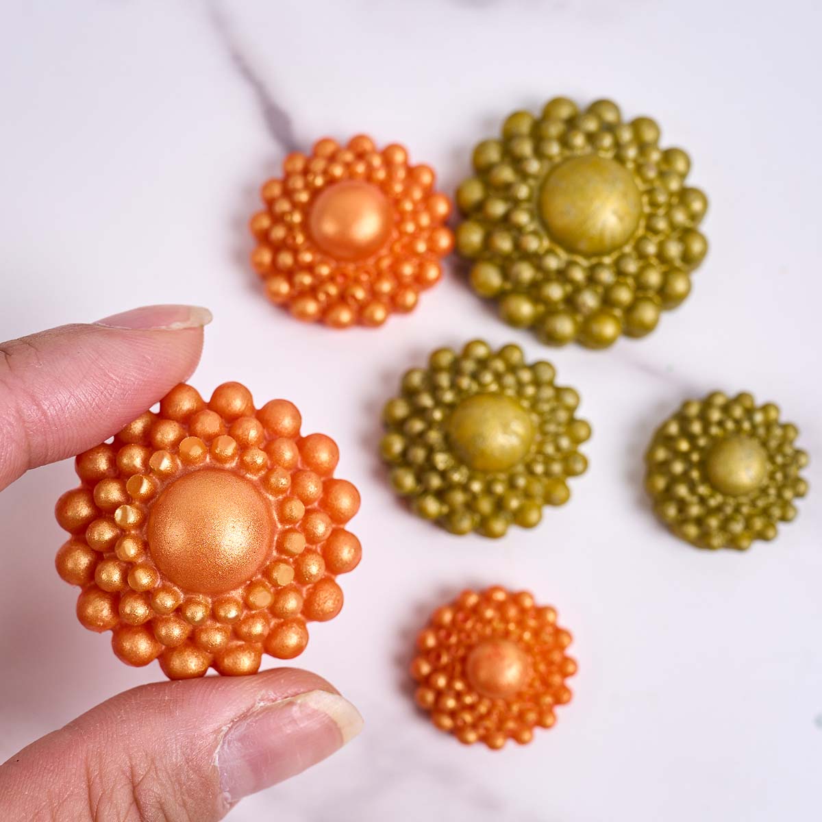 3D Diamonds Silicone Candle Mo - Candle Supplies Storage recension och pris