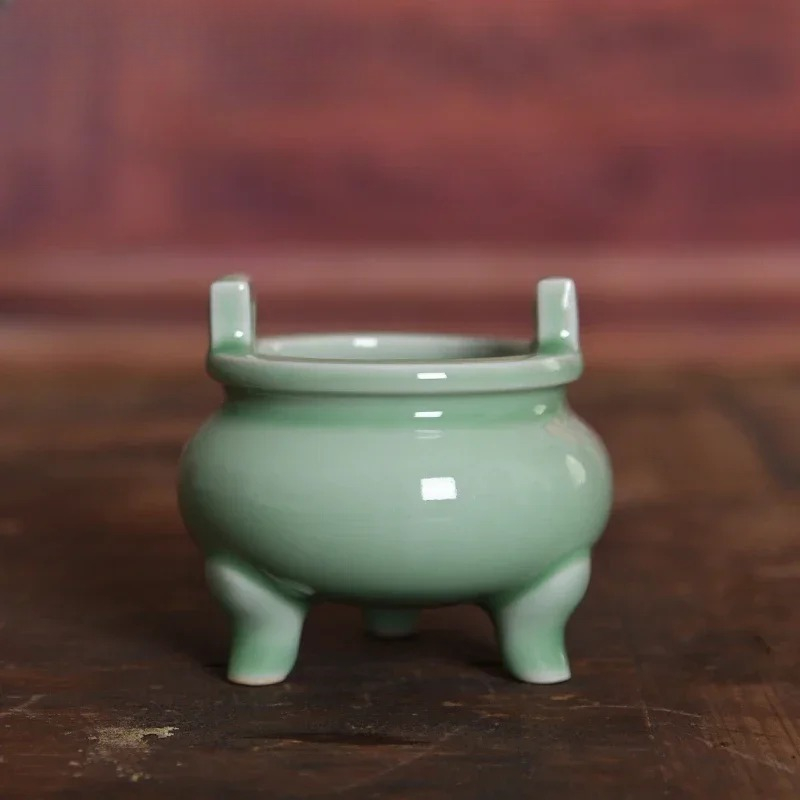 Ceramic incense burner pray sa - Zen Candle Supplies recension och pris