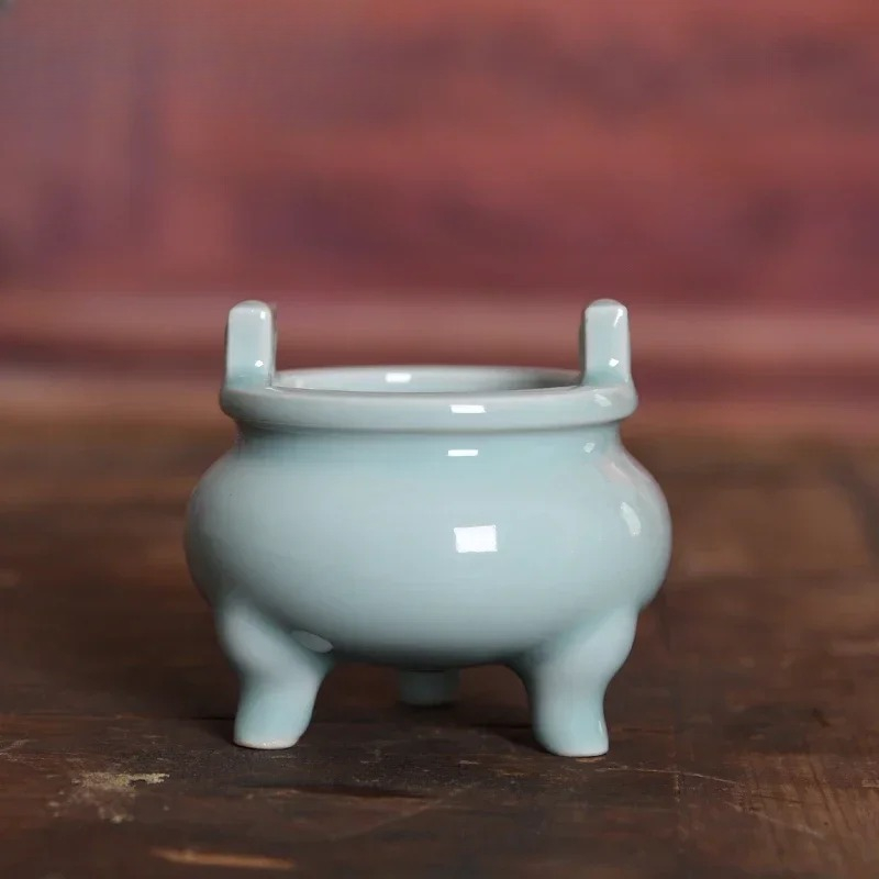 Ceramic incense burner pray sa - Zen Candle Supplies recension och pris
