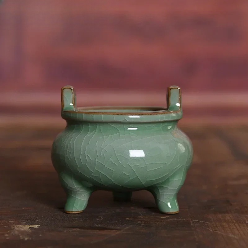 Ceramic incense burner pray sa - Zen Candle Supplies recension och pris