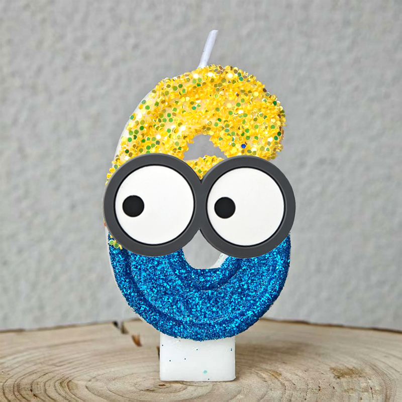 Cute Yellow Banana Man Candle  - Zebra Candle Supplies recension och pris