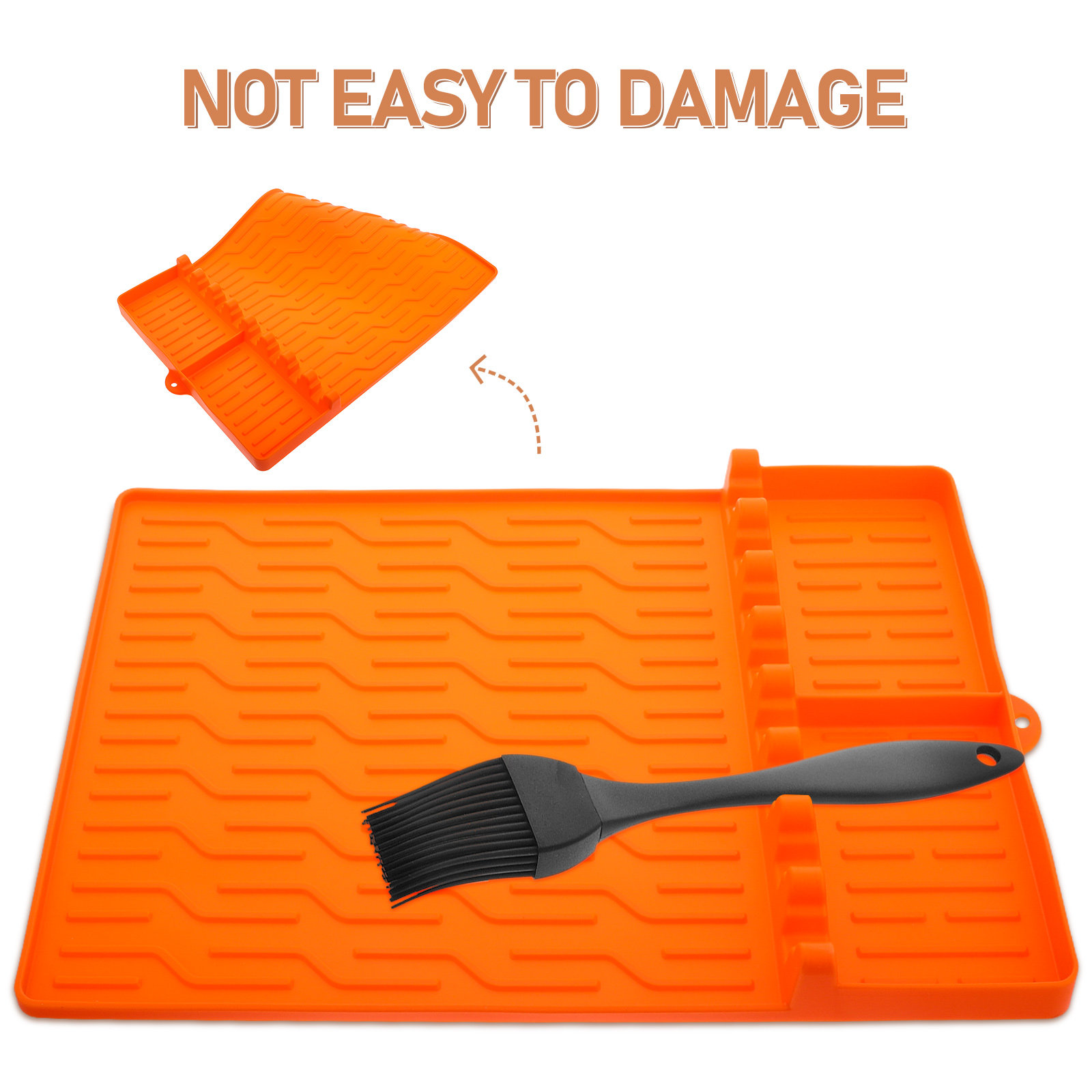 Silicone Cooking Mat Heat Resi - Heat Resistant Mat recension och pris