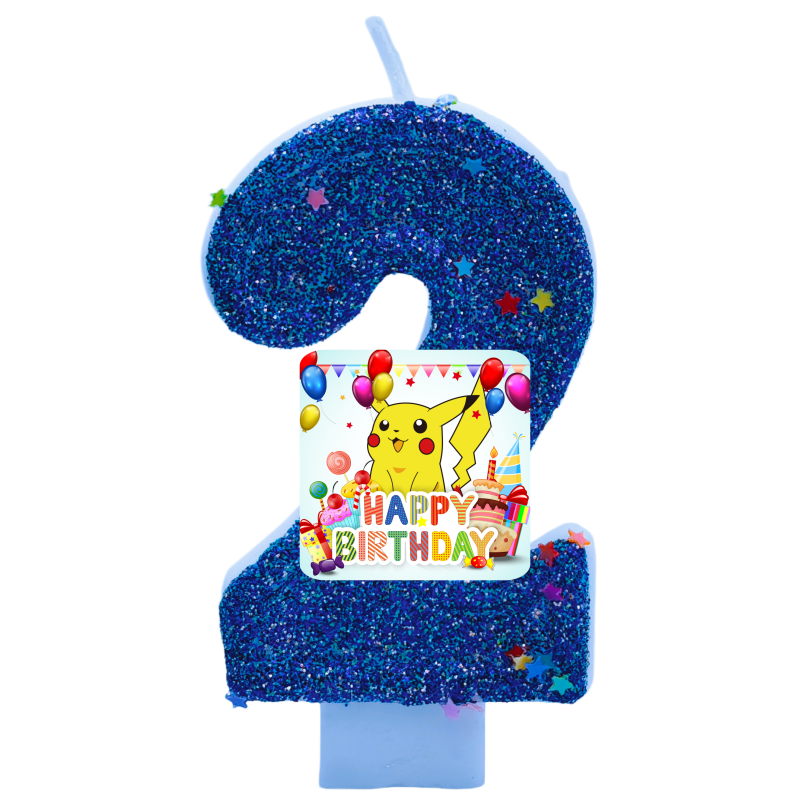 Pokemon Monster Pikachu Candle - Zebra Candle Supplies recension och pris