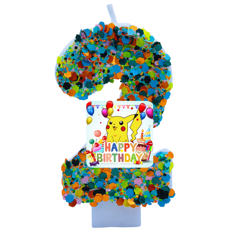 Pokemon Monster Pikachu Candle - Zebra Candle Supplies recension och pris