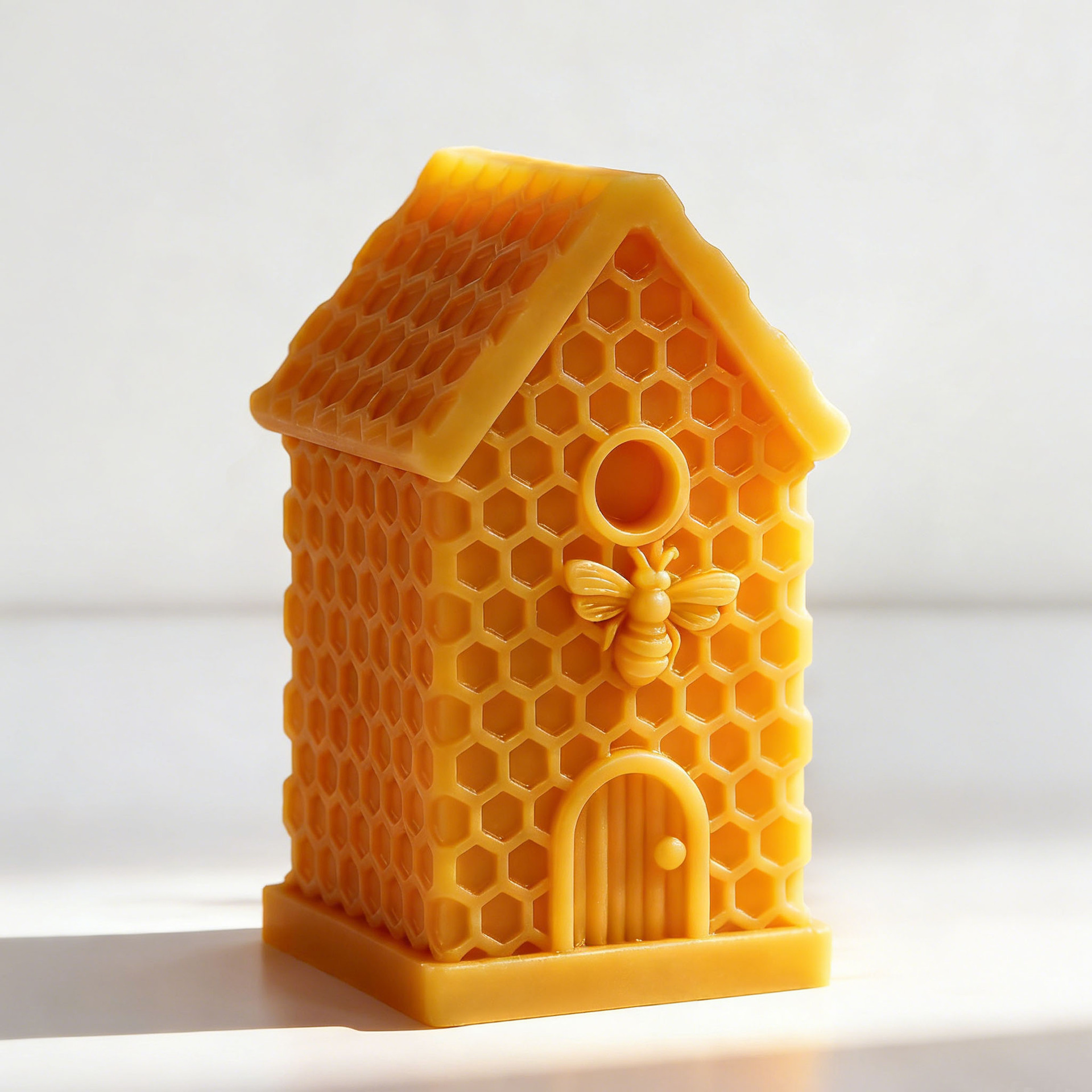 DIY Beehive Relief Bee Silicon - Candle Supplies Storage recension och pris