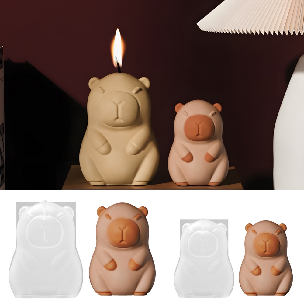 Standing Capybara Scent Candle - Candle Supplies Storage recension och pris