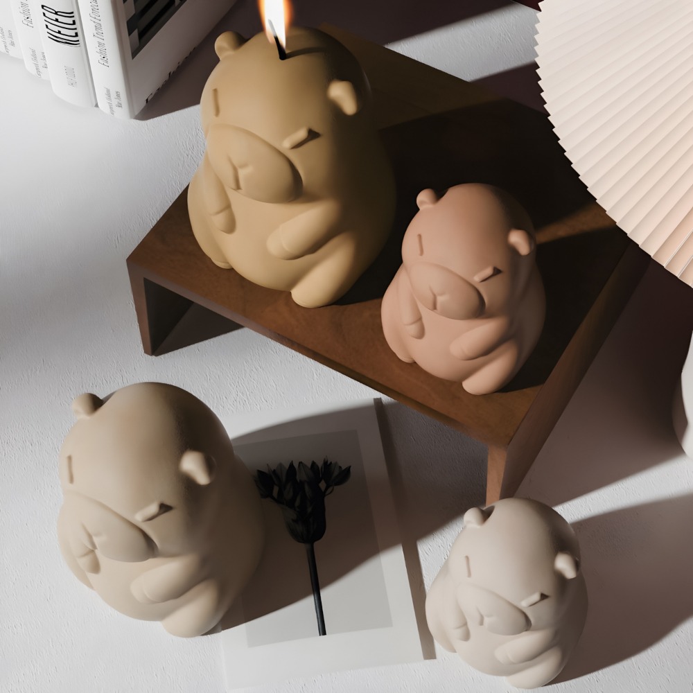 Standing Capybara Scent Candle - Candle Supplies Storage recension och pris