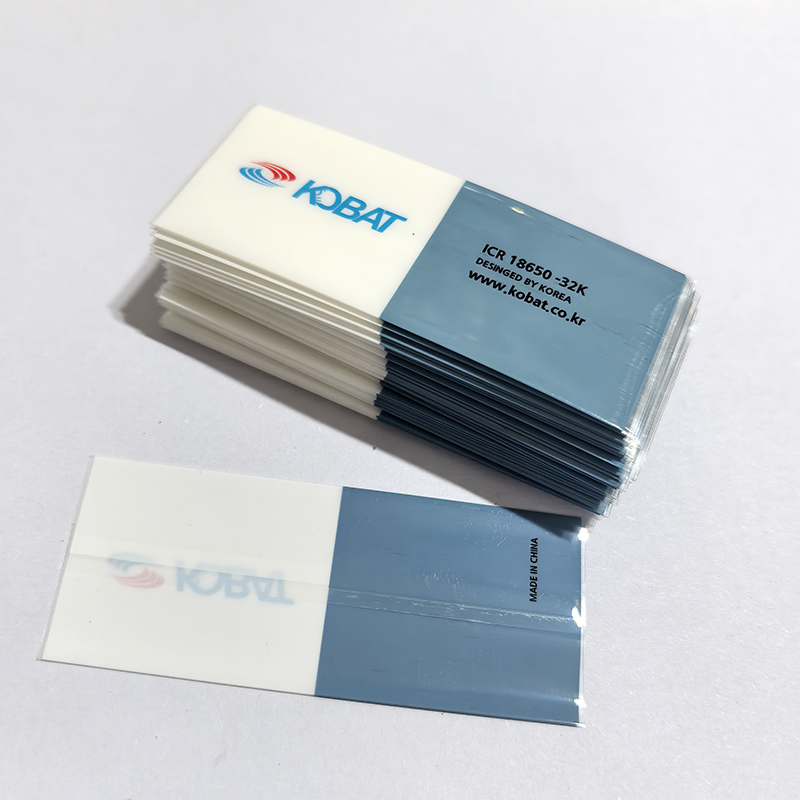 Clearance 100pcs/lot Lithium b - Shrink Sleeve Pvc recension och pris