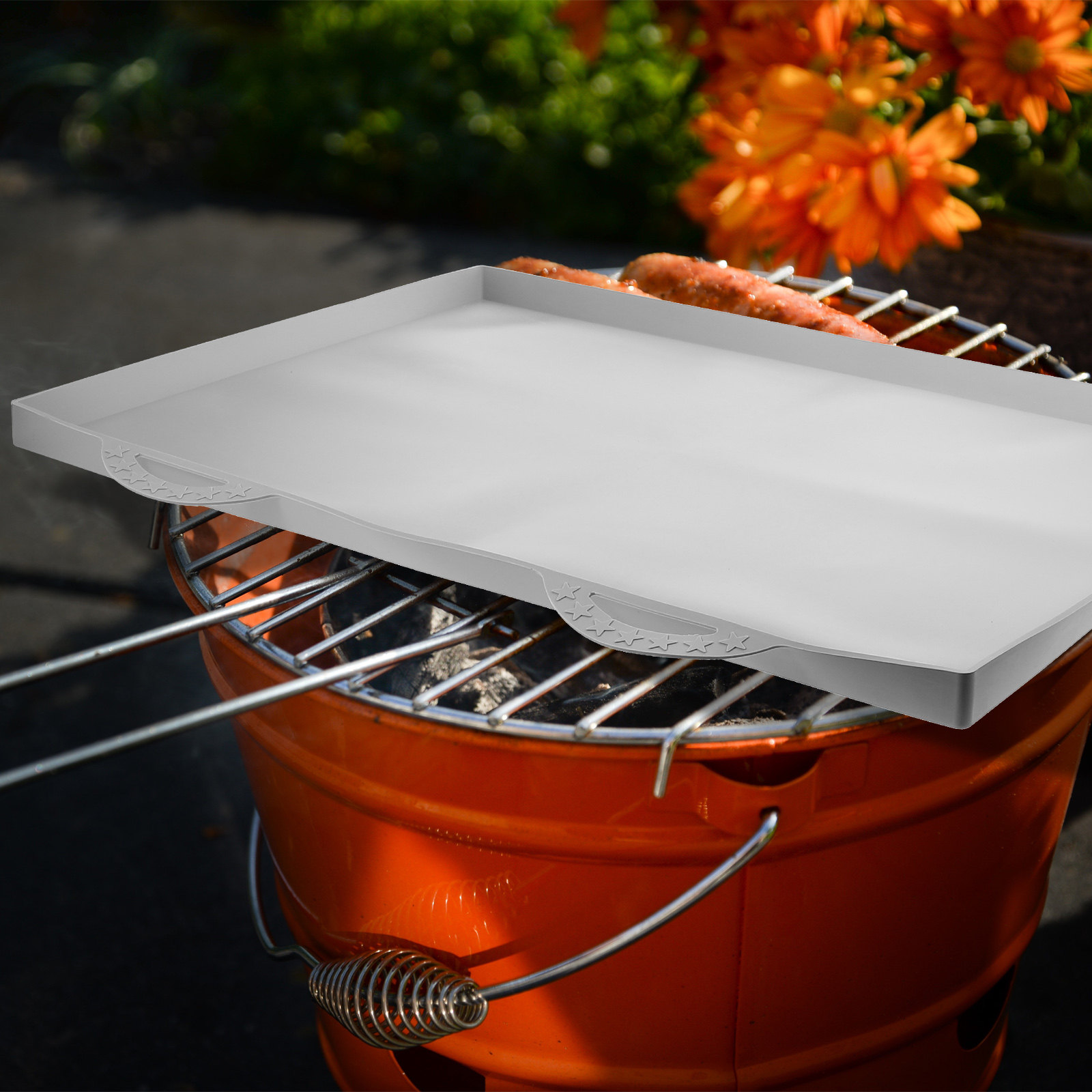 Silicone Griddle Mat for Grill - Heat Resistant Mat recension och pris