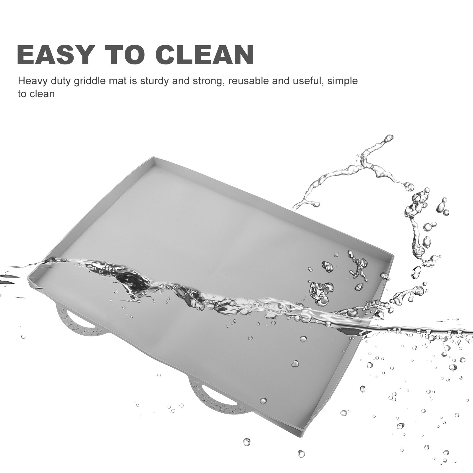 Silicone Griddle Mat for Grill - Heat Resistant Mat recension och pris