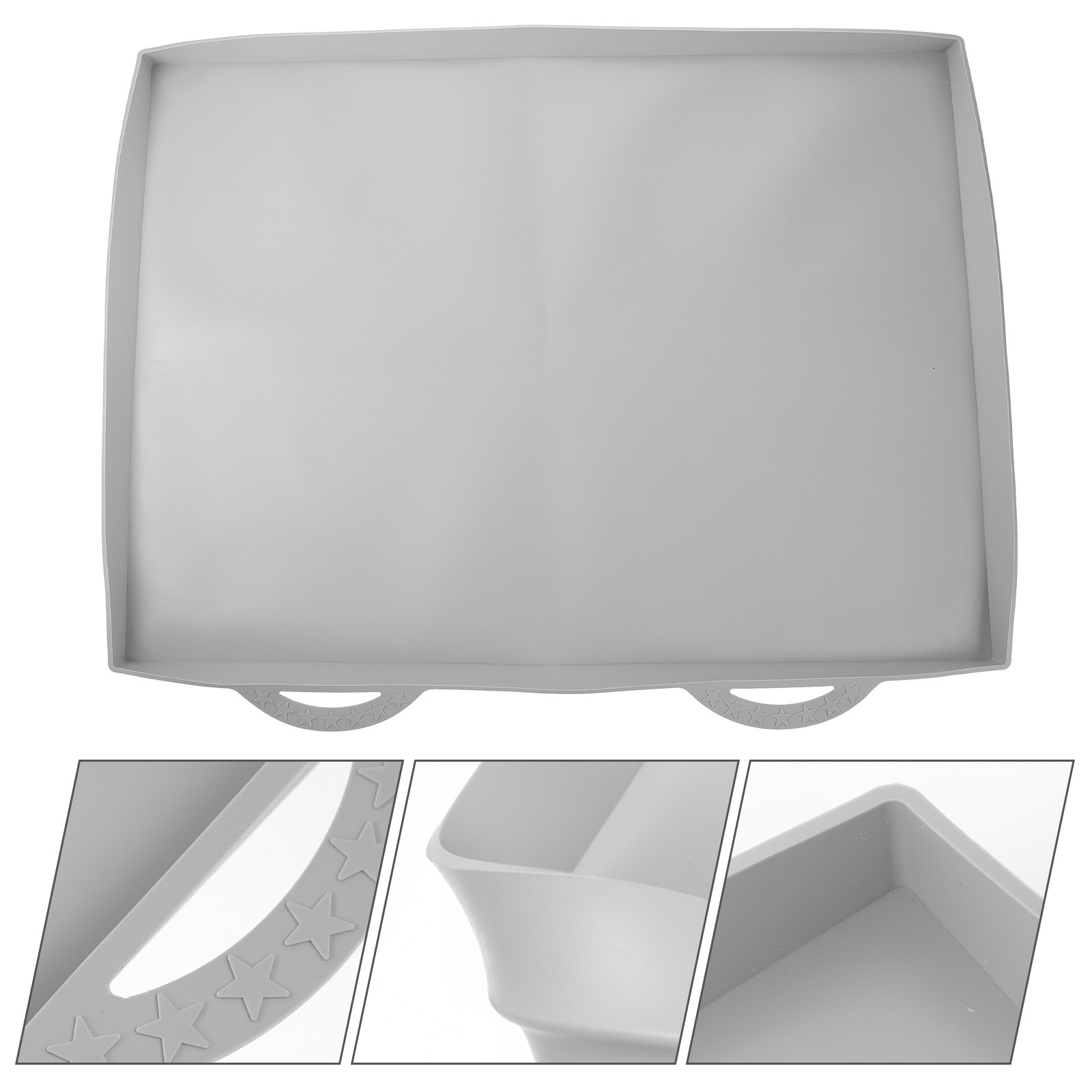 Silicone Griddle Mat for Grill - Heat Resistant Mat recension och pris