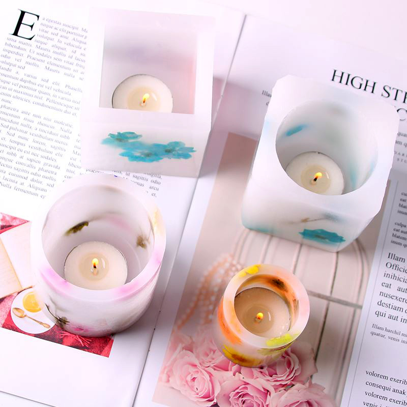 Windproof Wax Cup Acrylic Mold - Candle Supplies Storage recension och pris