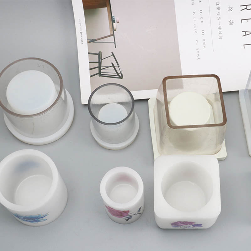 Windproof Wax Cup Acrylic Mold - Candle Supplies Storage recension och pris
