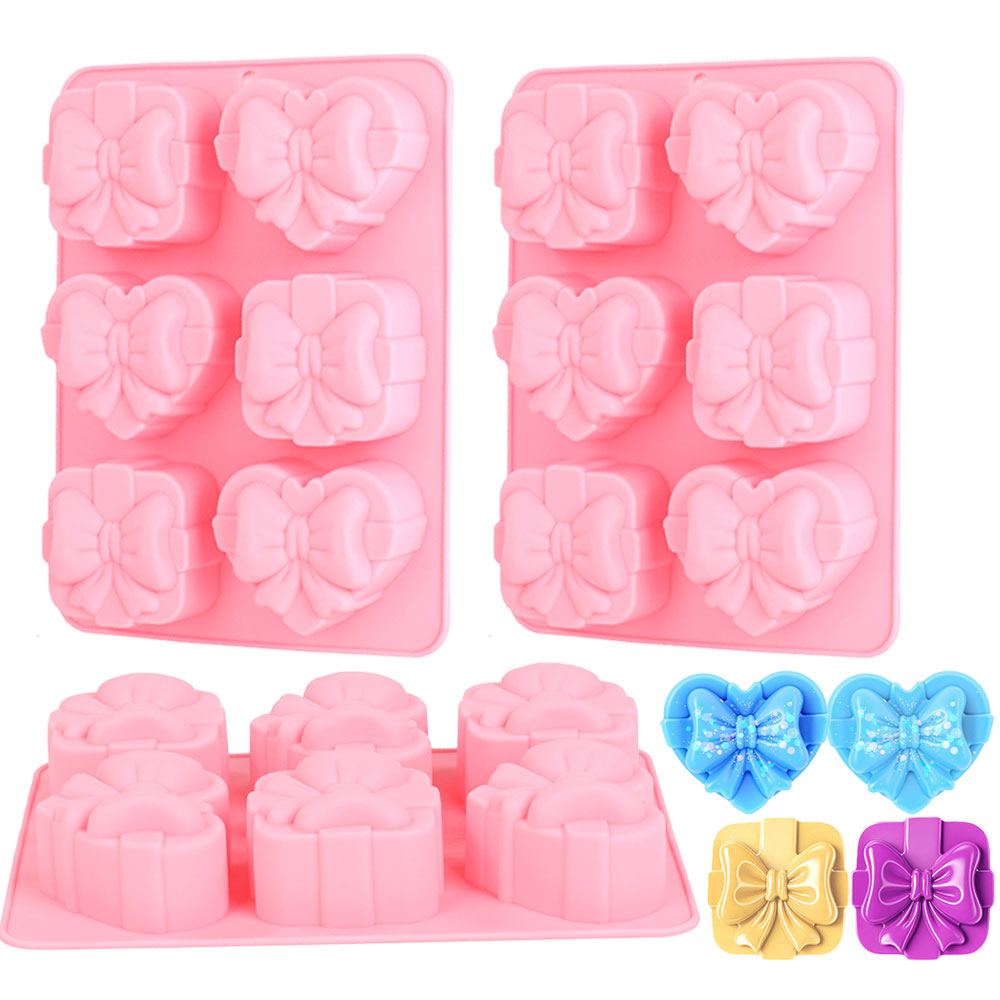 Square Heart Shape Silicone Mo - Candle Supplies Storage recension och pris