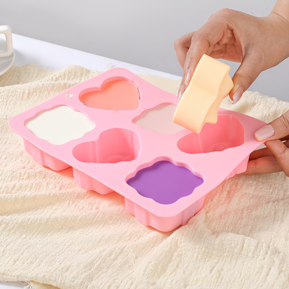 Square Heart Shape Silicone Mo - Candle Supplies Storage recension och pris