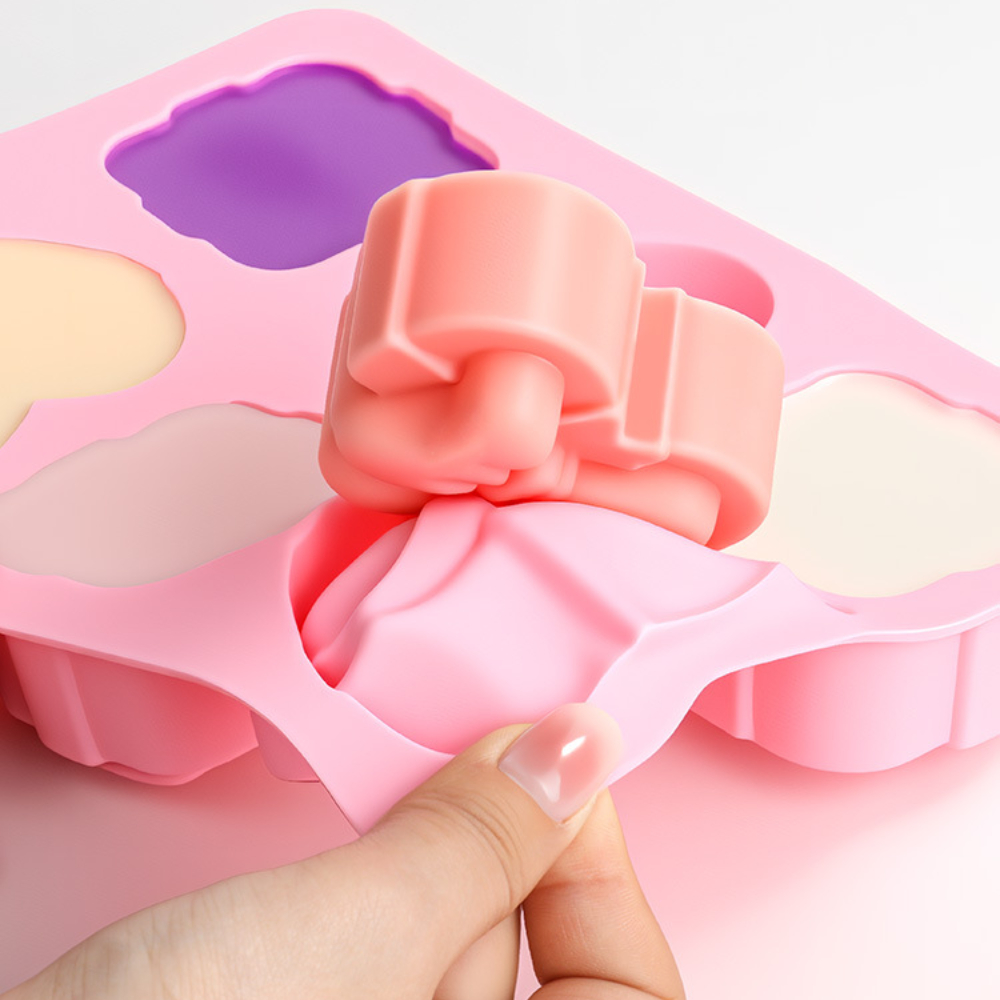 Square Heart Shape Silicone Mo - Candle Supplies Storage recension och pris