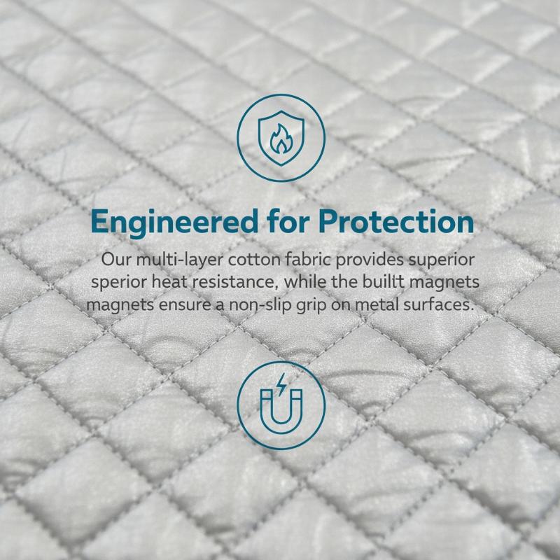 Travel Ironing Mat Compact Boa - Heat Resistant Mat recension och pris