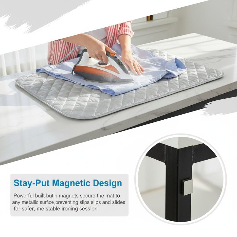 Travel Ironing Mat Compact Boa - Heat Resistant Mat recension och pris