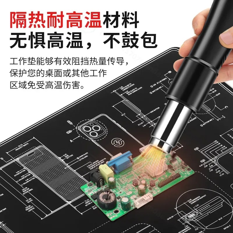 Heat Resistant Silicone Repair - Heat Resistant Mat recension och pris
