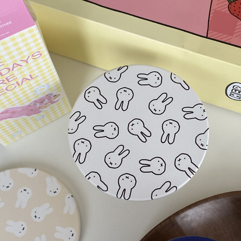 Hot Cute Miffy Series Coffee C - Heat Resistant Mat recension och pris