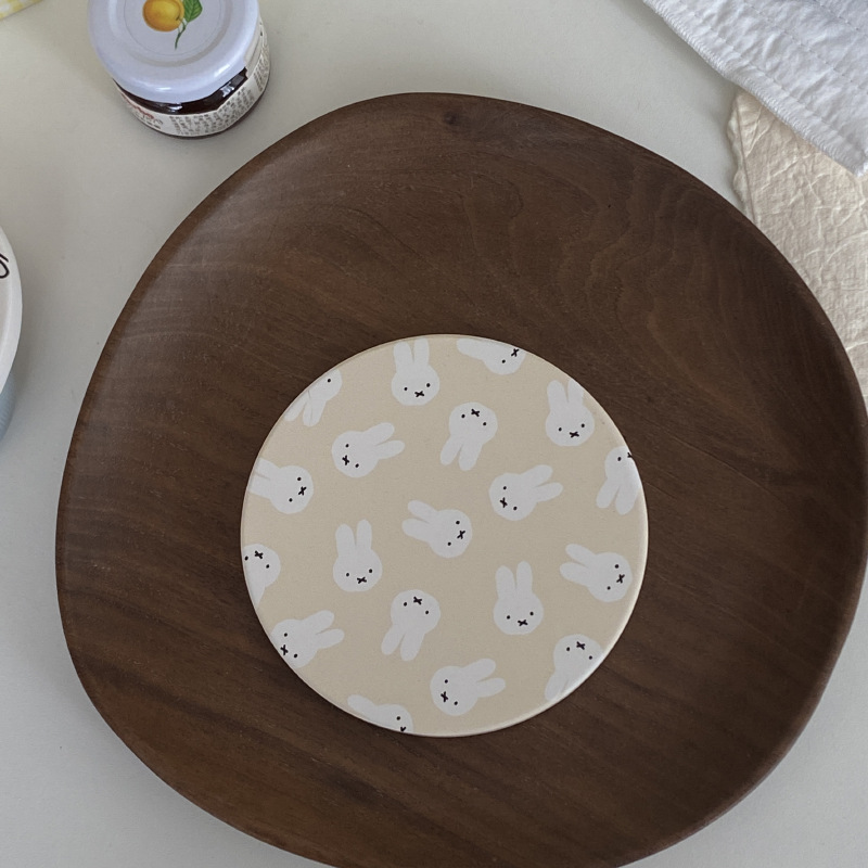 Hot Cute Miffy Series Coffee C - Heat Resistant Mat recension och pris