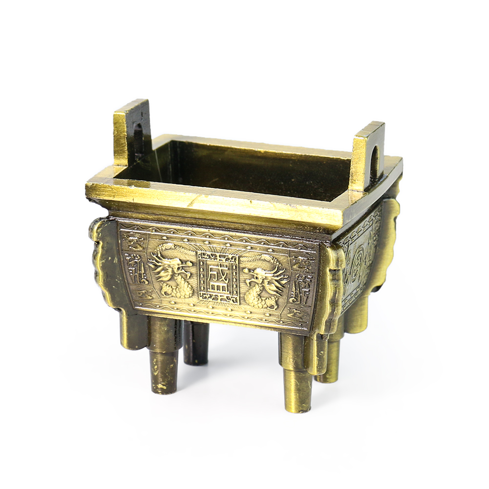 Alloy Square Tripod Candle Hol - Zen Candle Supplies recension och pris