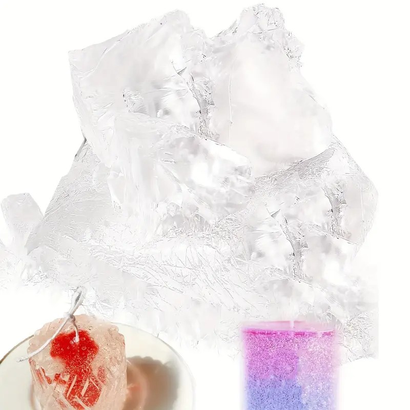 Transparent Crystal Wax, Jelly - Candle Supplies Storage recension och pris