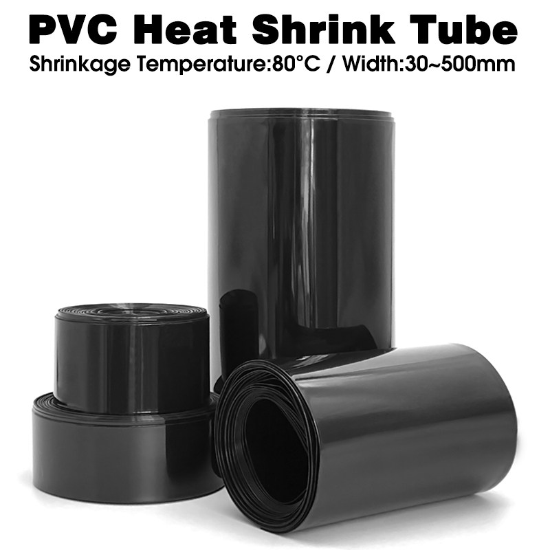 Width 30mm 35 45 50 60 ~110mm  - Shrink Sleeve Pvc recension och pris