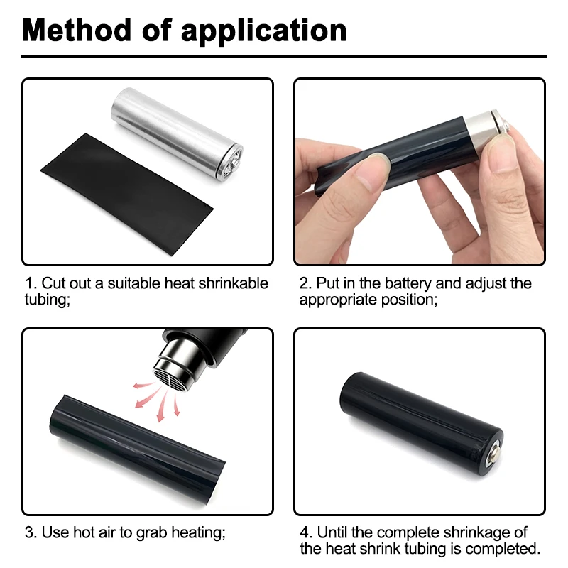 Width 30mm 35 45 50 60 ~110mm  - Shrink Sleeve Pvc recension och pris