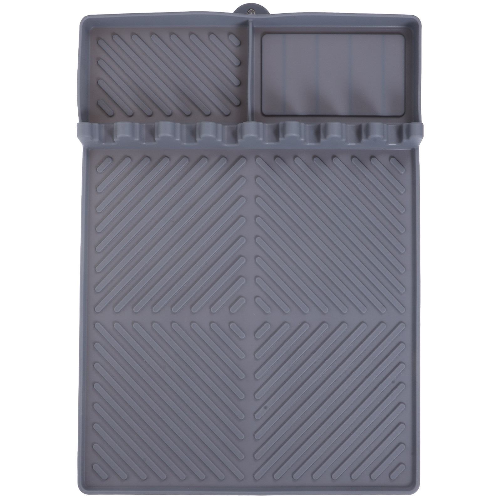 Silicone Grill Side Shelf Mat  - Heat Resistant Mat recension och pris