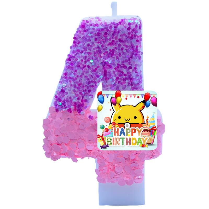 Pokemon Monster Pikachu Candle - Zebra Candle Supplies recension och pris