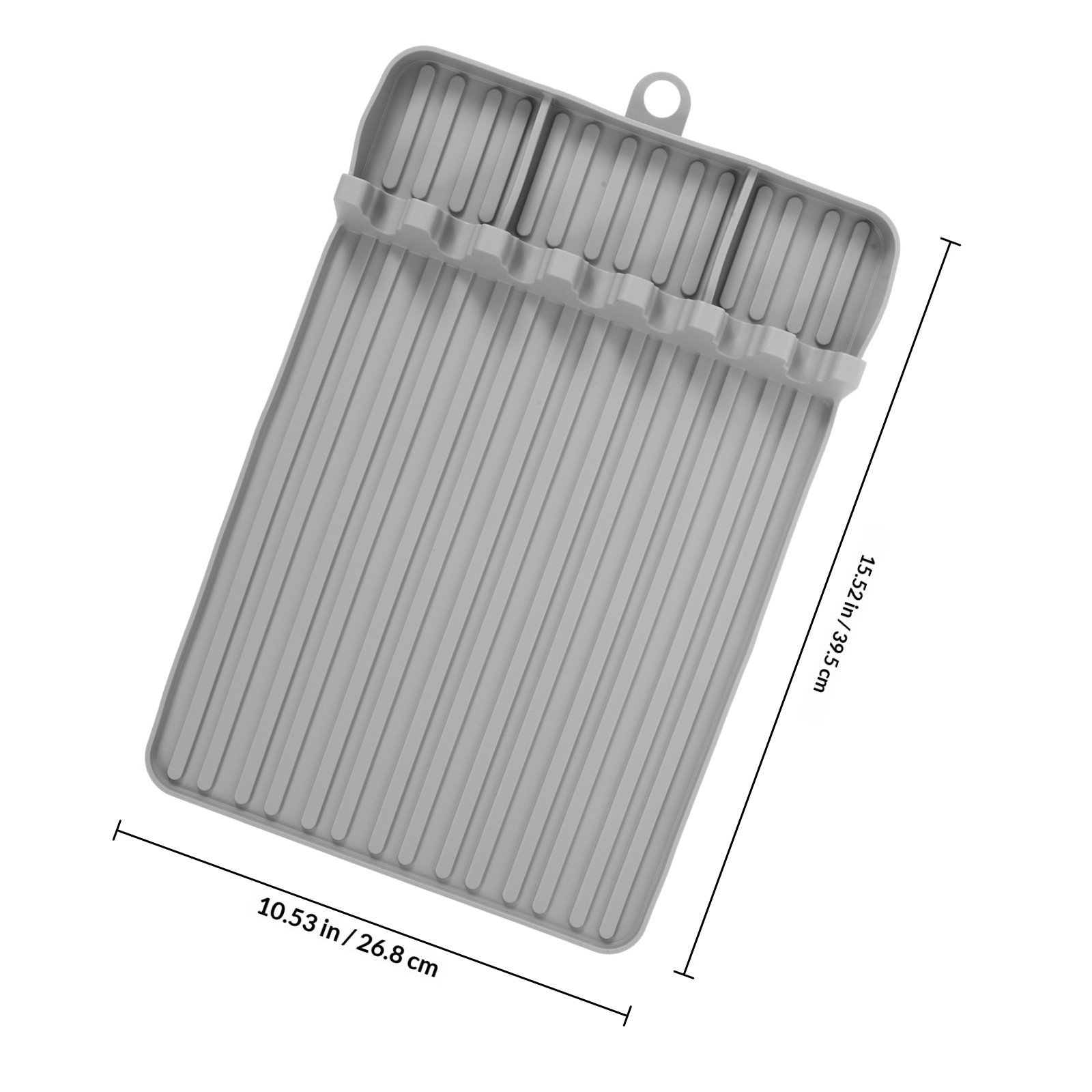 Silicone Grill Side Shelf Mat  - Heat Resistant Mat recension och pris