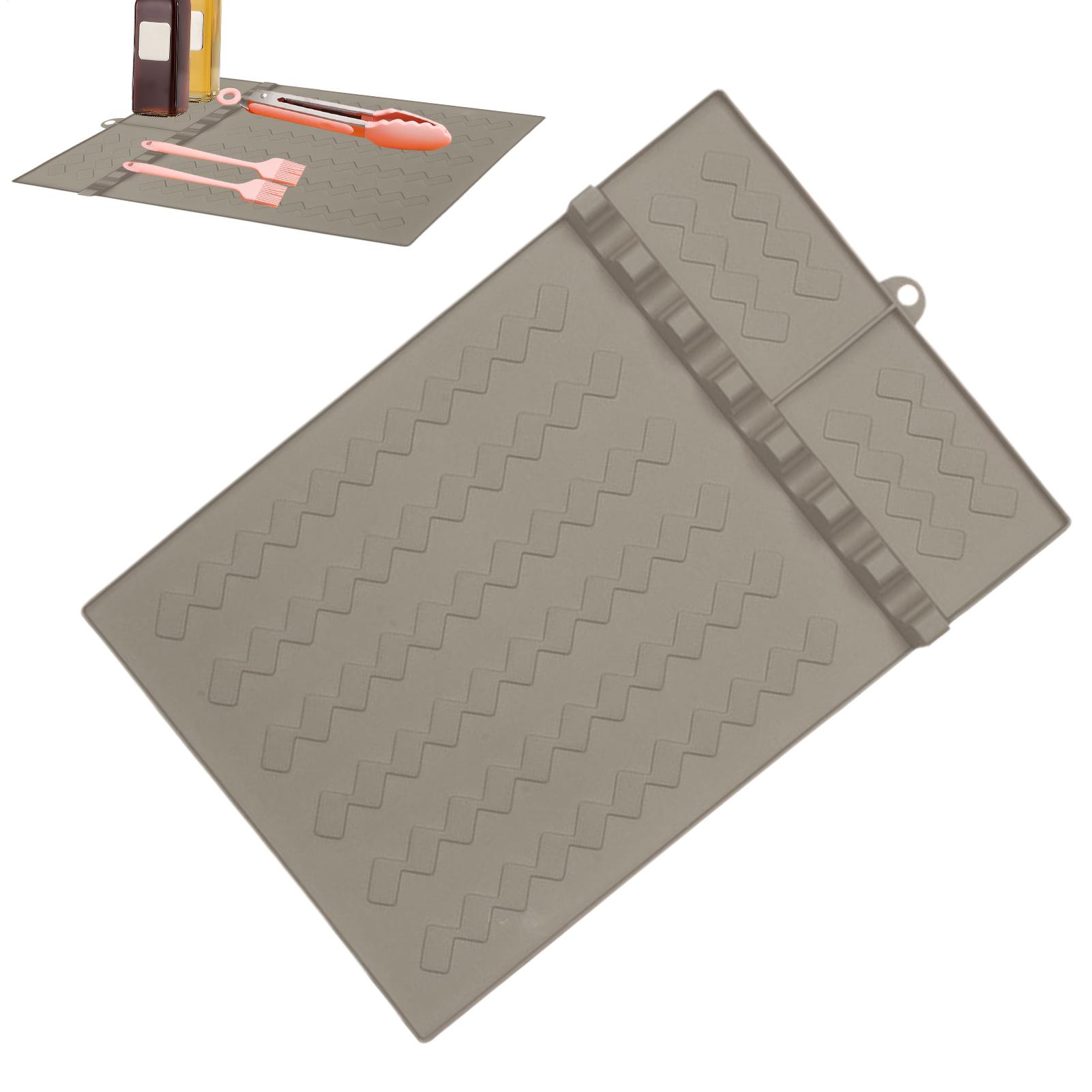 Silicone BBQ Grill Mats Side S - Heat Resistant Mat recension och pris