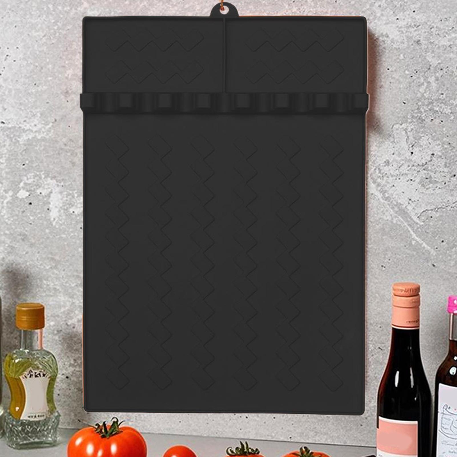 Silicone BBQ Grill Mats Side S - Heat Resistant Mat recension och pris