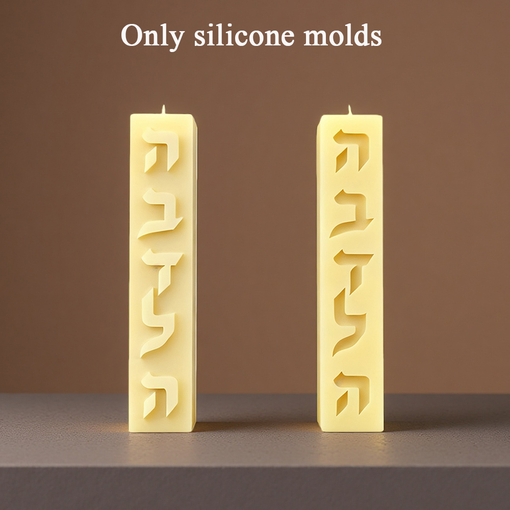 DIY Silicone Candle Mold Hebre - Candle Supplies Storage recension och pris