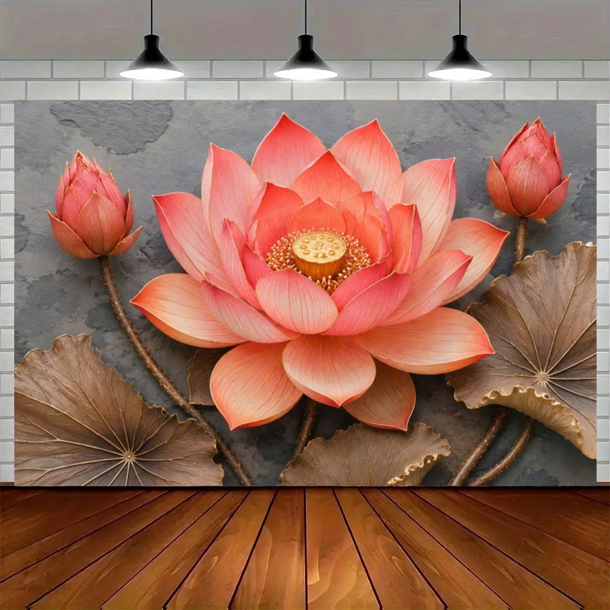 Elegant Lotus Flower Zen Garde - Zen Candle Supplies recension och pris