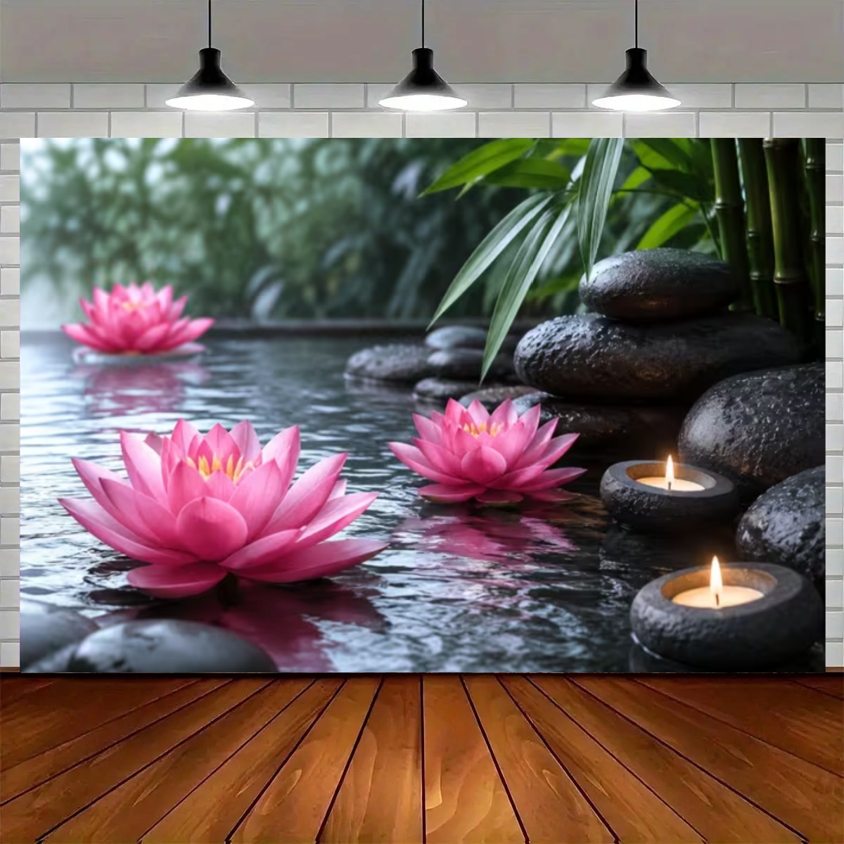 Elegant Lotus Flower Zen Garde - Zen Candle Supplies recension och pris