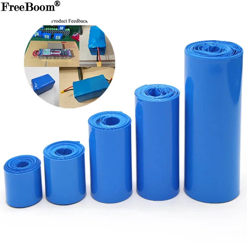 18650 PVC Heat Shrink Tube Bat - Shrink Sleeve Pvc recension och pris