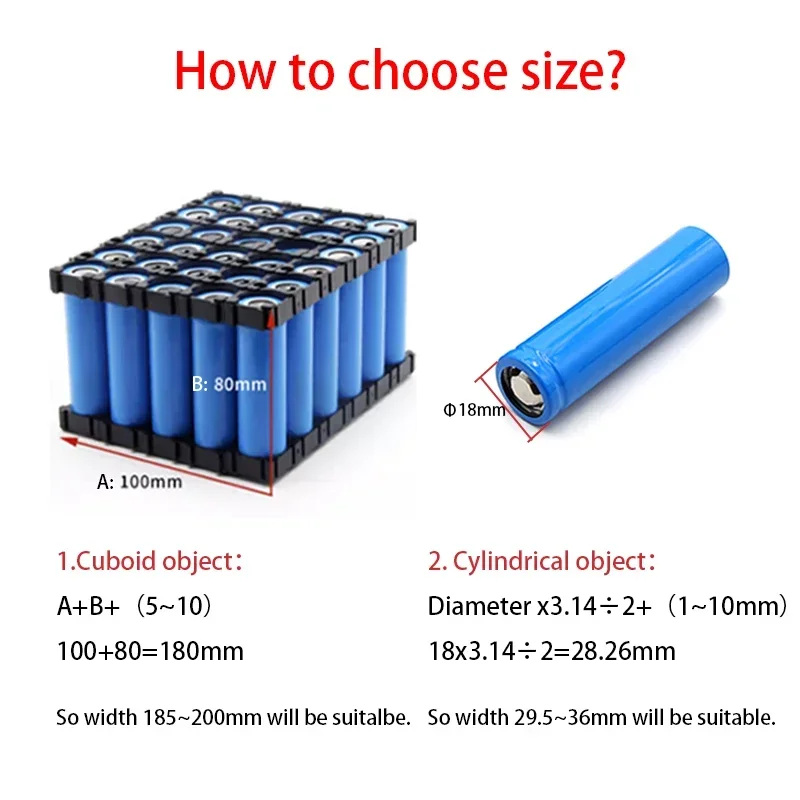 18650 PVC Heat Shrink Tube Bat - Shrink Sleeve Pvc recension och pris